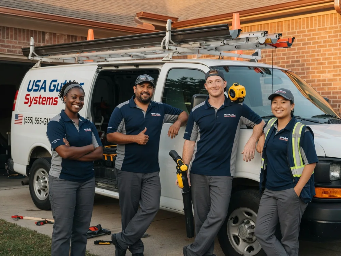 Gutter Installation company in Amberg, WI