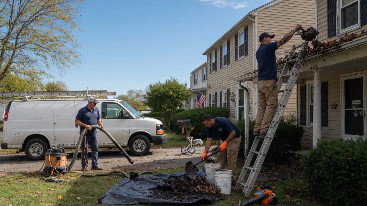 Gutter Installation in Amberg, WI near me
